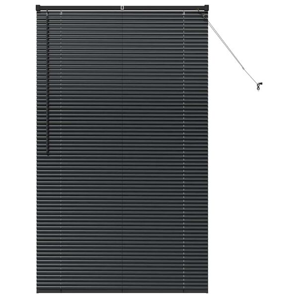 vidaXL Venet&iacute;sk blindi Svartur 175 x 100 cm &Aacute;l