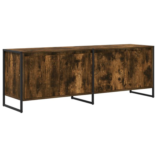 vidaXL Sj&oacute;nvarpssk&aacute;pur Reyk&eth;ar&ouml;kur 140 x 36 x 49.5 cm Samsettur vi&eth;ur