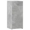 vidaXL Skenkur Steypugr&aacute;r 40x42,5x93 cm Samsettur Vi&eth;ur