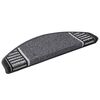 vidaXL Sj&aacute;lfklemmdu stiga mottur 15 pcs Antras&iacute;t 65 x 21 x 4 cm