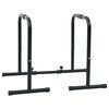 vidaXL D&yacute;fu stang Svartur 116 x 66 x 74,5 cm Dufth&uacute;&eth;a&eth; st&aacute;l