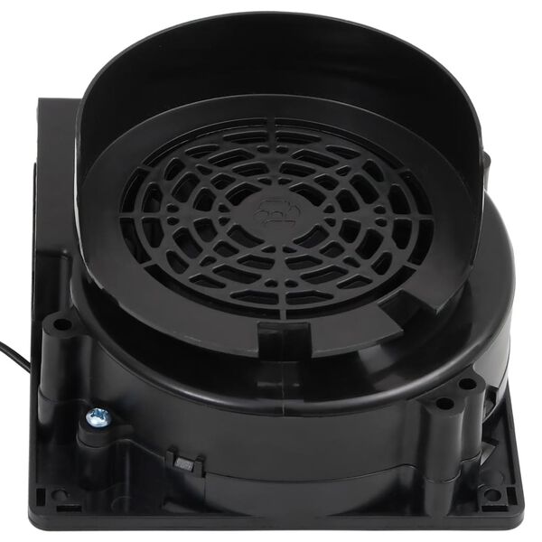 vidaXL LED Ljósasería með 90 LED og Viftu 900 cm