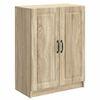 vidaXL Vi&eth;beinteyfla Sonoma eikarlitur 66 x 34,5 x 87 cm