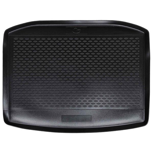 vidaXL Skott mottur Svartur Hentar fyrir SCALA TPE