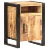 321567 vidaXL Bedside Cabinet 40x35x55 cm Solid Mango Wood