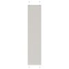 vidaXL Pl&iacute;stjalda lj&oacute;sgr&aacute;tt 50x200 cm Efni Breidd 49,4 cm Polyester