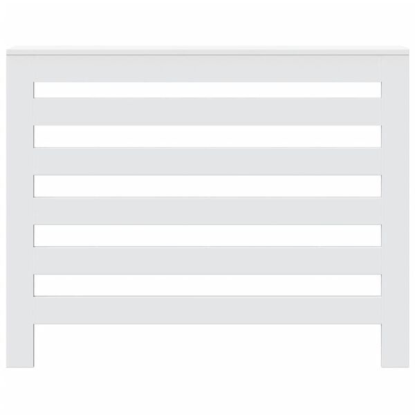 vidaXL Ofnhl&iacute;f Hv&iacute;t 104x20x82 cm Samsettur Vi&eth;ur