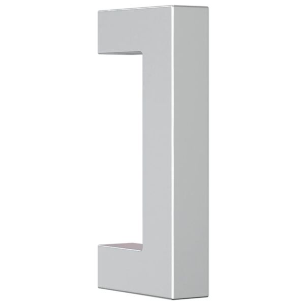 vidaXL Sk&aacute;pah&ouml;ldur 20 stk. Silfurlita&eth; 64 mm Ry&eth;fr&iacute;tt St&aacute;l