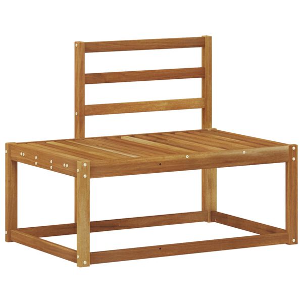 vidaXL &Uacute;ti s&oacute;fasett 2 pcs N&aacute;tt&uacute;rulegur 182,5 x 63 x 73 cm