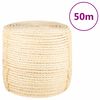 vidaXL S&iacute;salreipi 100% 8 mm 50 m