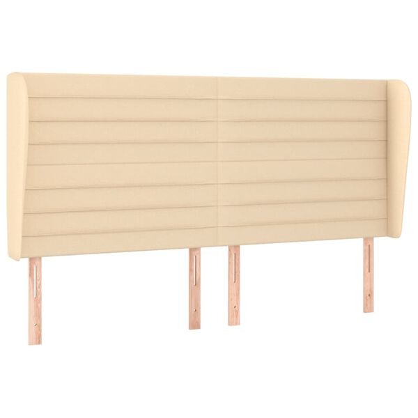 vidaXL H&ouml;f&eth;agafl me&eth; Eyrum 183x23x118/128 cm Rj&oacute;mahv&iacute;t Efni