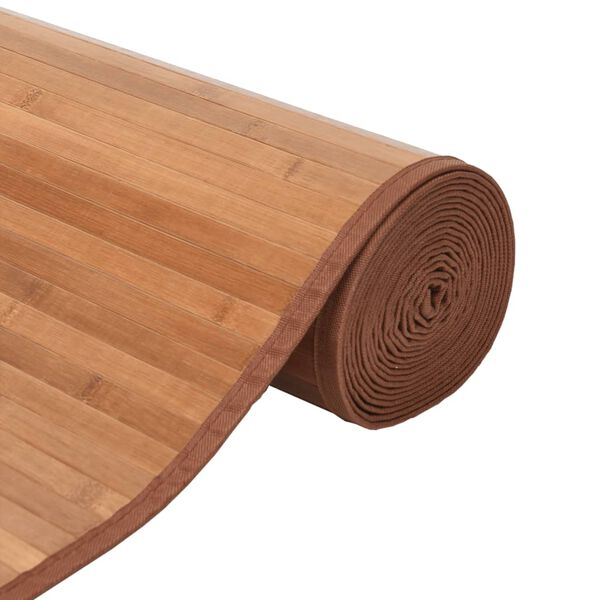 vidaXL Motta R&eacute;tthyrnd N&aacute;tt&uacute;ruleg 80x300 cm Bambus