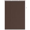 vidaXL Venes&iacute;skur blindur D&ouml;kk br&uacute;nn me&eth; mynstri 213 x 160 cm PVC