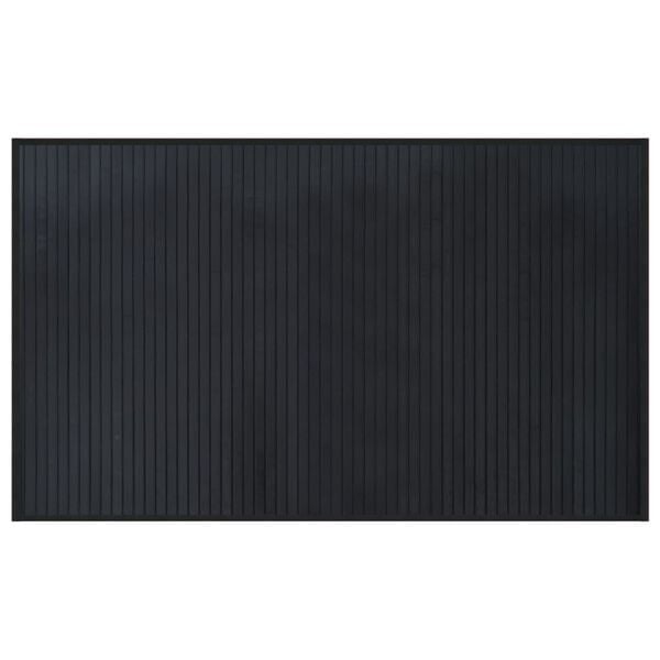 vidaXL Motta Ferhyrnd D&ouml;kkbr&uacute;n 60x300 cm Bambus