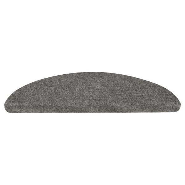 vidaXL &THORN;repamottur Sj&aacute;lfl&iacute;mandi 15 stk. 56x17x3 cm Gr&aacute;r