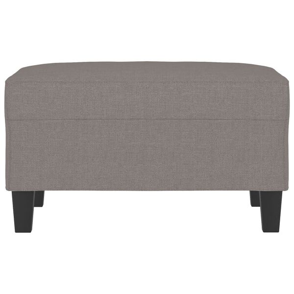 vidaXL F&oacute;tskemill Br&uacute;ngr&aacute;ar 70x55x41 cm Tau&aacute;kl&aelig;&eth;i