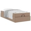 vidaXL R&uacute;mgrind me&eth; d&yacute;nu Anna&eth; 2 pcs Tan PVC