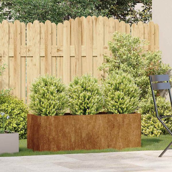 vidaXL Gr&oacute;&eth;urker Ry&eth;litur 120x40x40 cm Ve&eth;urst&aacute;l