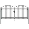 vidaXL Gir&eth;ingarhli&eth; ASSEN 301 x 200 cm St&aacute;l Gr&aacute;r L&aacute;sanleg