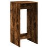 vidaXL Barbor&eth; Reyklitu&eth; Eik 51x50x103,5 Samsettur Vi&eth;ur