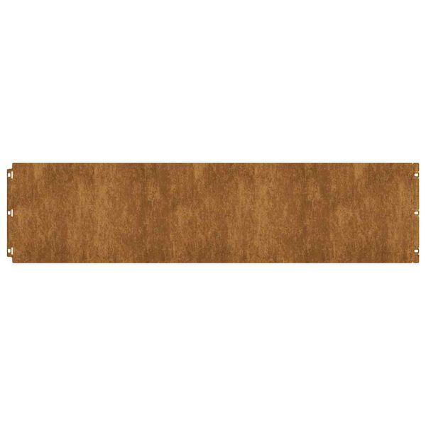 vidaXL t&uacute;nkantar 20 stk 25x103 cm sveigjanlegt ve&eth;runarst&aacute;l