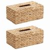 vidaXL Vef&eth;akassahettur 2 pcs Vatnago&eth;i 27.5 x 16.5 x 14 cm