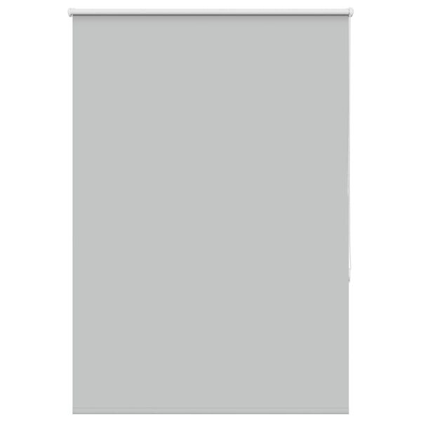 vidaXL R&uacute;llugard&iacute;nur Myrkvun lj&oacute;s gr&aacute;r 115x175 cm Efni Breidd 110,7 cm