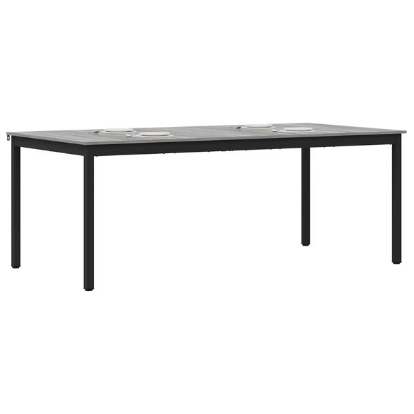 vidaXL Bor&eth;stofubor&eth; Samsettur vi&eth;ur