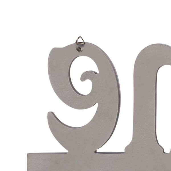 vidaXL Vegghengt Fatahengi HOME 50x23 cm