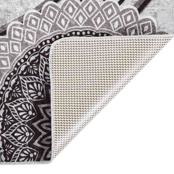 vidaXL Motta &THORN;vottheld 190x300 cm Marglitur St&ouml;m