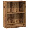 vidaXL B&oacute;kask&aacute;pur Vi&eth;arlitur 60x24x76 cm Samsettur Vi&eth;ur