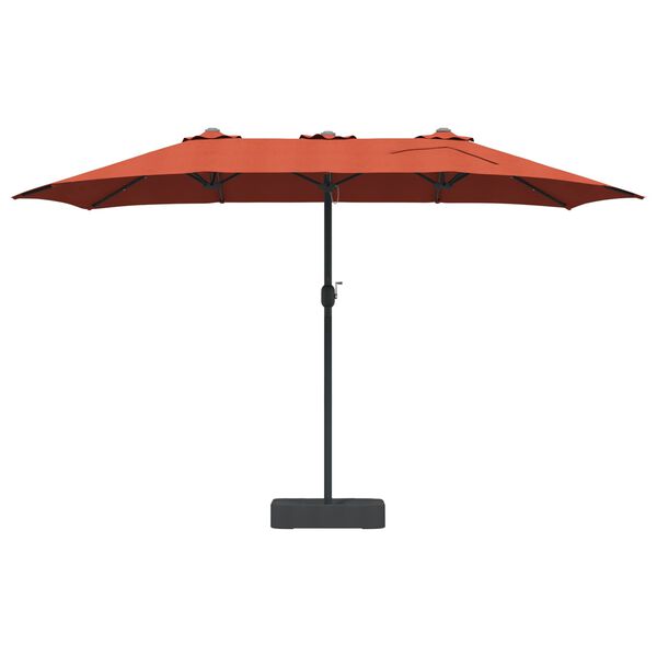 vidaXL Gar&eth;skygni terracotta 385 x 209 x 244 cm P&oacute;l&yacute;ester