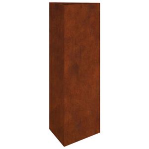 vidaXL Gr&oacute;&eth;urker 30x26x75 cm Corten St&aacute;l