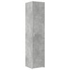 vidaXL H&aacute;r Sk&aacute;pur Steypugr&aacute;r 40x42,5x185 cm Samsettur Vi&eth;ur