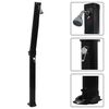 vidaXL S&oacute;larhitu&eth; &Uacute;tisturta Sv&ouml;rt 214 cm 23 L