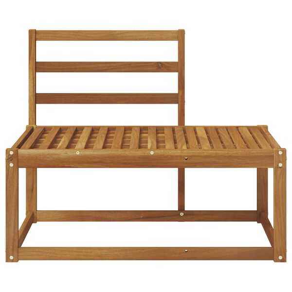 vidaXL &Uacute;tim&oacute;ts&oacute;f&iacute; N&aacute;tt&uacute;rulegur 91 x 63 x 73 cm Hrein akas&iacute;utr&eacute;