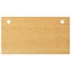 vidaXL Bor&eth;plata 100x60x1,5 cm Bambus