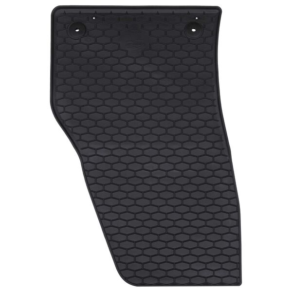 vidaXL B&iacute;lafutterm 4 pcs Svartur h&aelig;fi T-ROC Cabrio 2019- G&uacute;mm&iacute;