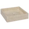 vidaXL Vaskur Rj&oacute;mahv&iacute;tur 40x40x10 cm Marmari