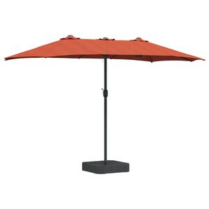 vidaXL Gar&eth;skygni terracotta 385 x 209 x 244 cm P&oacute;l&yacute;ester