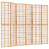 vidaXL Samanbrj&oacute;tanlegt 6-spjalda Skilr&uacute;m Japanskur St&iacute;ll 240x170 cm