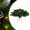 vidaXL Foruppl&yacute;st Gervij&oacute;latr&eacute; Gr&aelig;nt 40 cm PVC