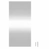 vidaXL Veggspegill me&eth; LED lj&oacute;sum 30x60 cm Glerr&eacute;tthyrningur