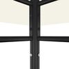 vidaXL Garðtjald 3x3x2,7 m Rjómahvítt 180 g/m²
