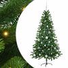 vidaXL J&oacute;latr&eacute; me&eth; 150 LED me&eth; standi Gr&aelig;nn 150 cm PE