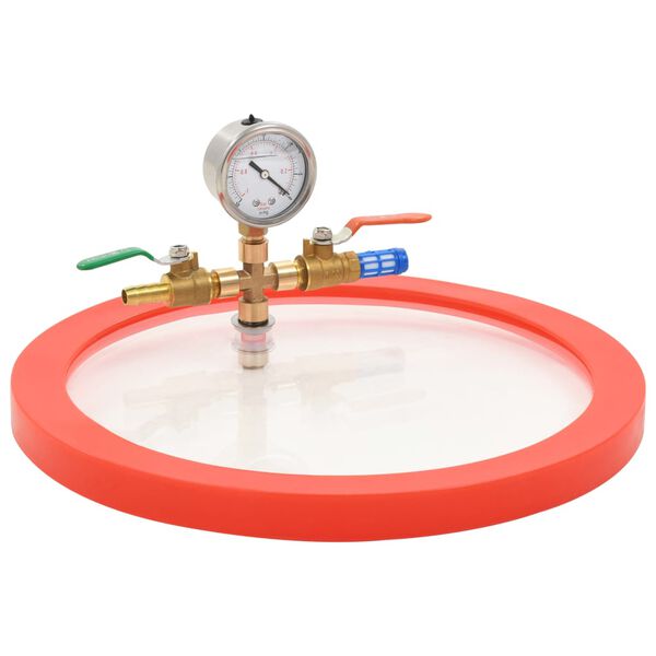 vidaXL Lofttæmihólf Ryðfrítt Stál 18,9 L