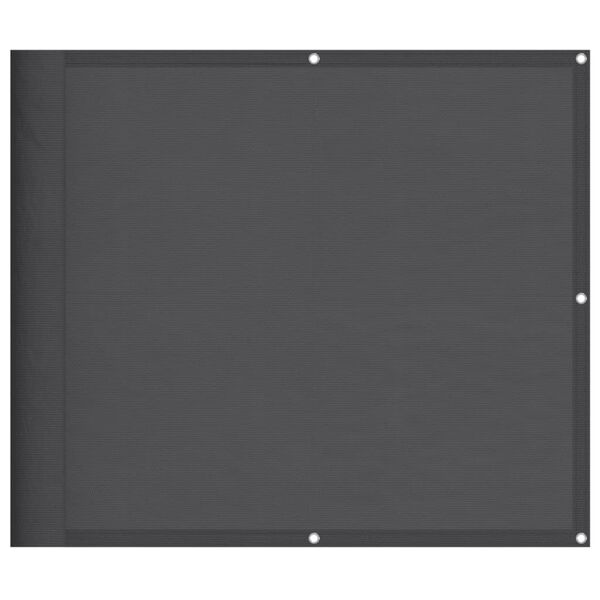 vidaXL Svalaskilr&uacute;m Reykgr&aacute;r 90x800 cm 100% P&oacute;l&yacute;ester Oxford