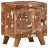 vidaXL n&aacute;ttbor&eth;ssk&aacute;pur 40x32x46 cm Solid Wood Endurunni&eth;