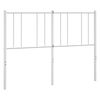vidaXL Skiptanlegt R&uacute;mgafl &uacute;r M&aacute;lmi Hv&iacute;tur 120 cm