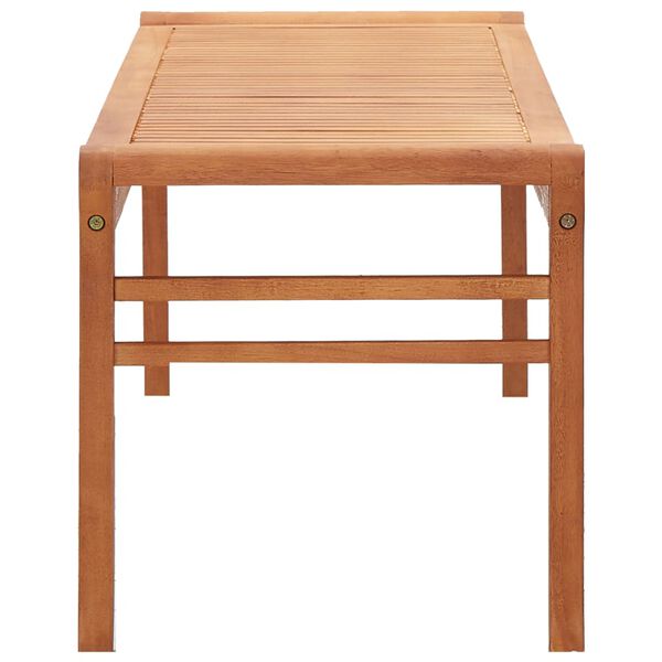 vidaXL 3-S&aelig;ta Gar&eth;bekkur 150 cm Gegnheilt Tr&ouml;llatr&eacute;